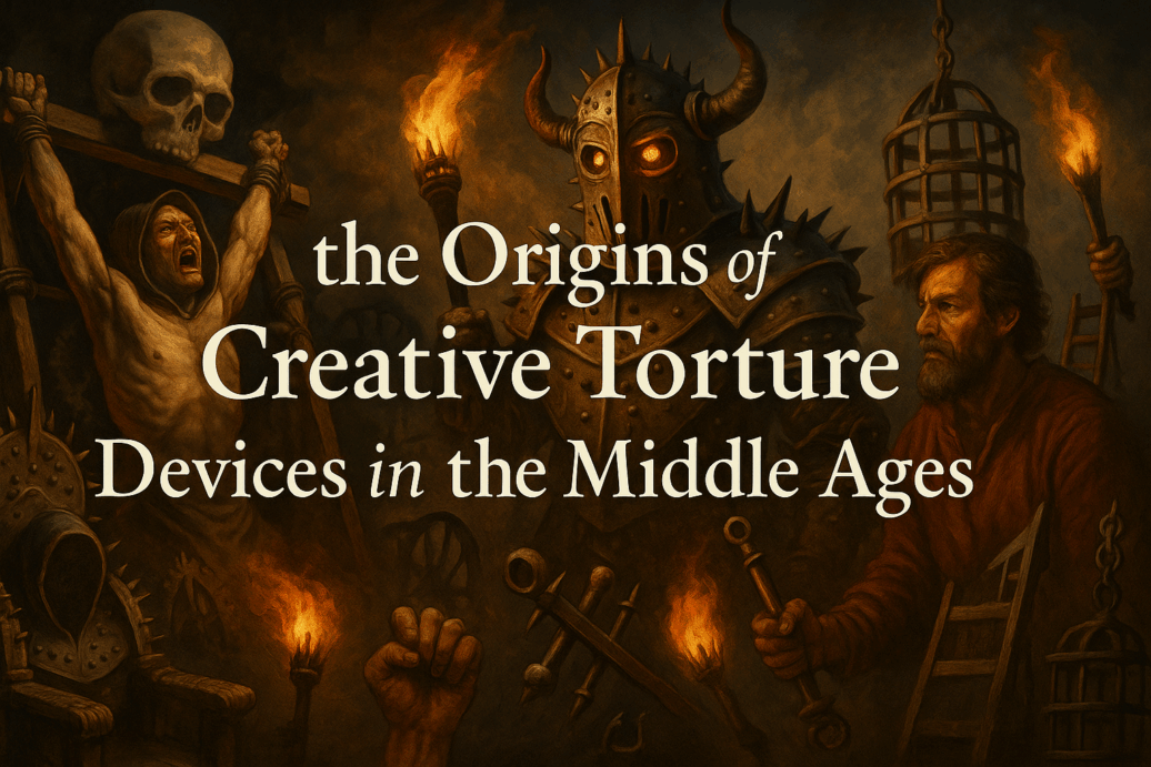 the harsh and inventive methods of torture during the Middle Ages