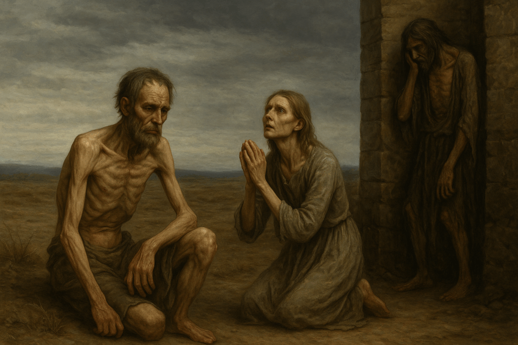 Hunger Torture in Middle Ages