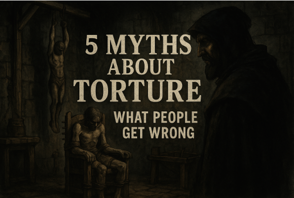 5 Myths About Torture