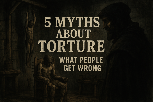 5 Myths About Torture