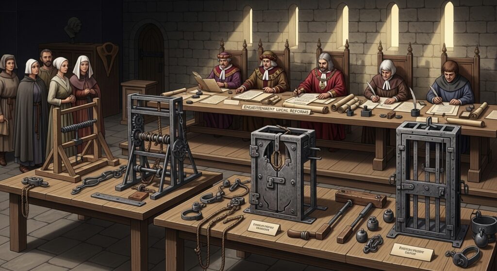 The End of Judicial Torture