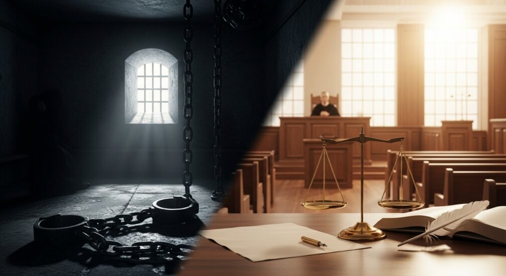 The Evolution of Justice