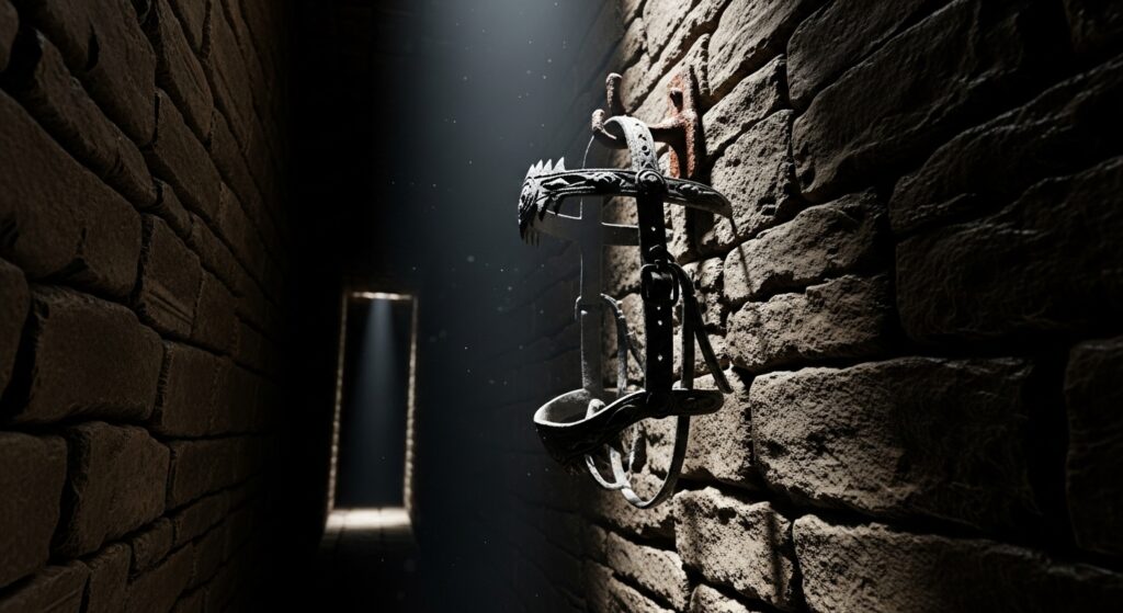 The Scold’s Bridle