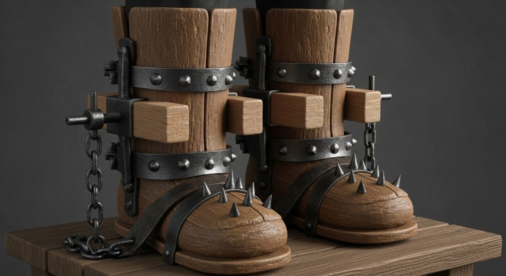 spanish boot torture device
