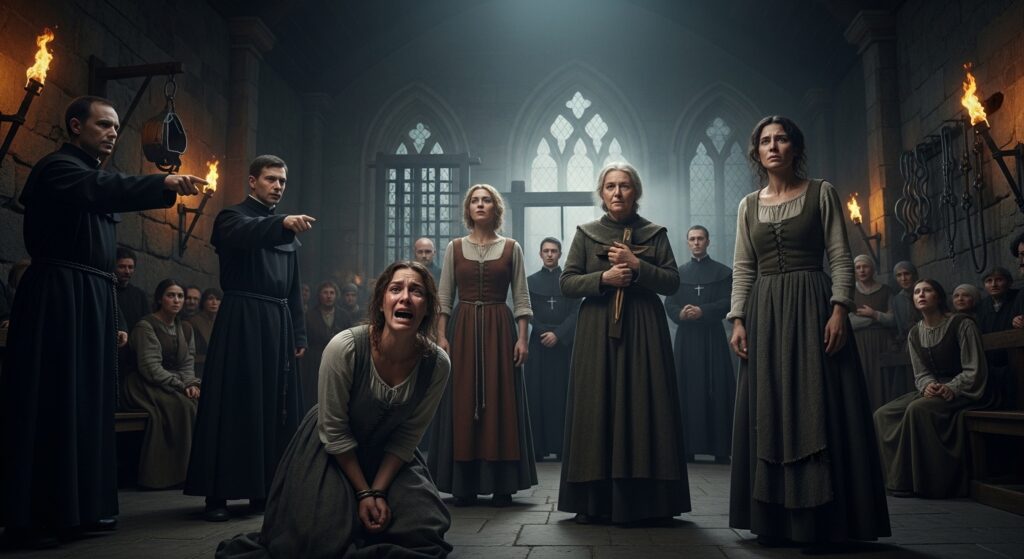 Medieval Witch Hunts