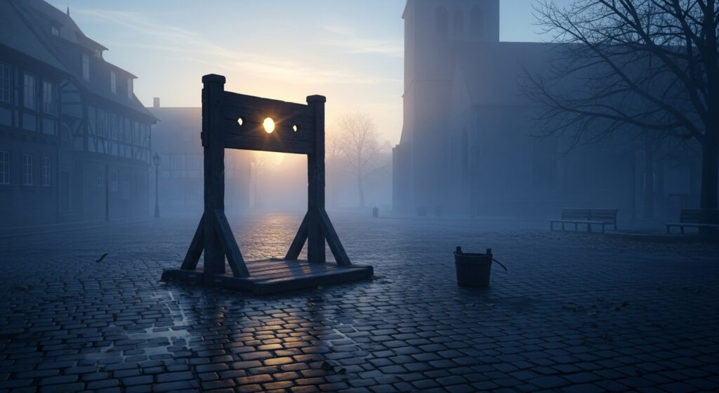 The Shame Post: Pillory and Moral Justice in History