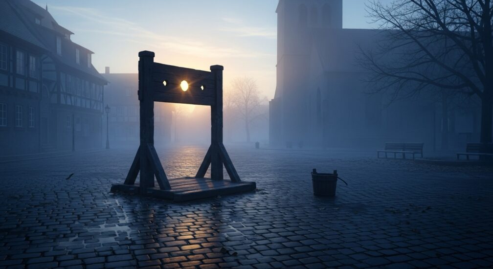 The Shame Post: Pillory and Moral Justice in History