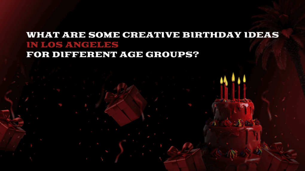 Dark Birthday Ideas in Los Angeles