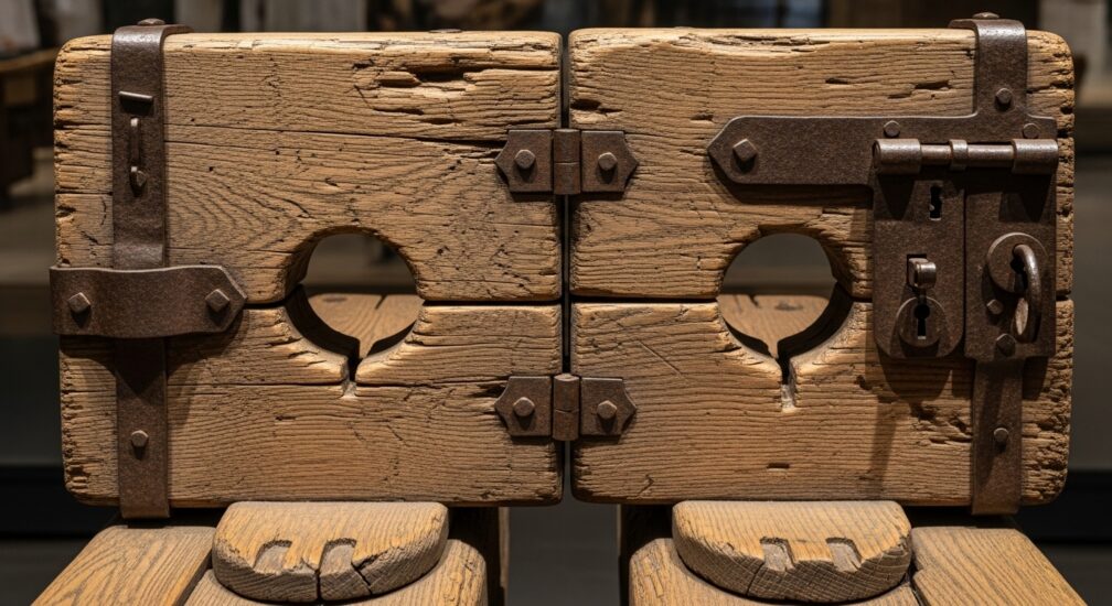 Medieval Foot Stocks