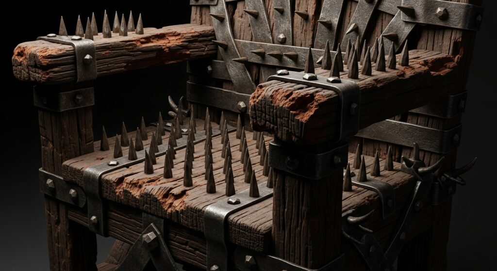 The Interrogation Chair