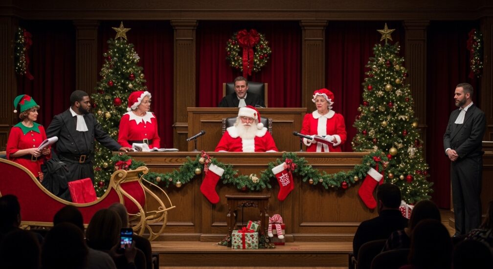 Santa on Trial
