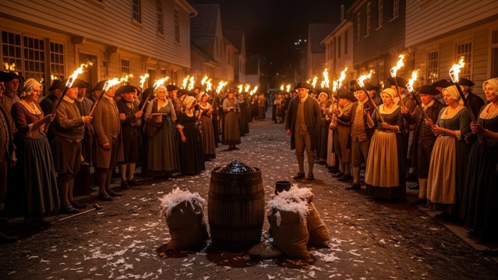 Tarring and Feathering