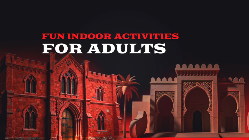 Fun Indoor Activities for Adults in St. Augustine