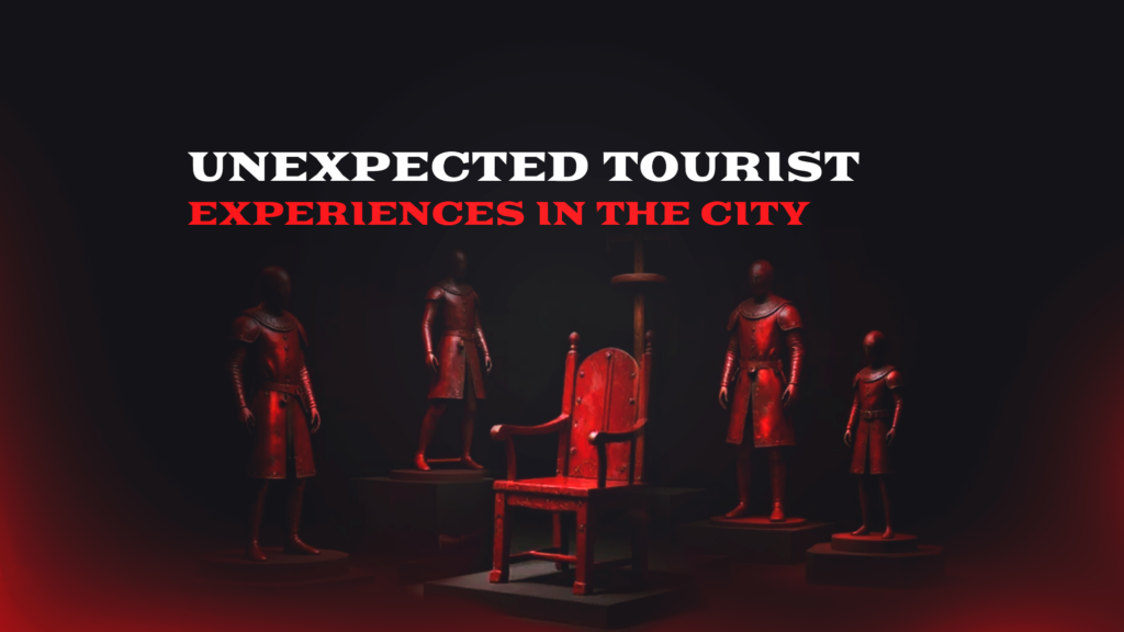 Unexpected Tourist Experiences in the City (Augustine)