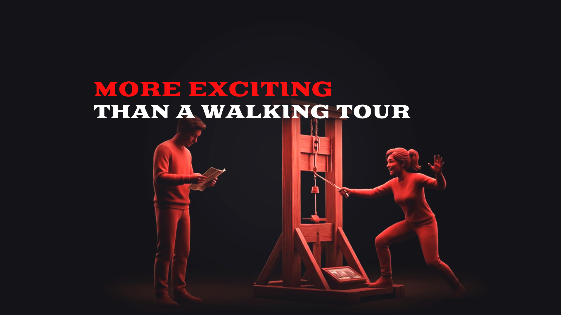 More Exciting Than a Walking Tour