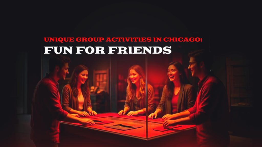 Unique Group Activities in Chicago: Fun for Friends
