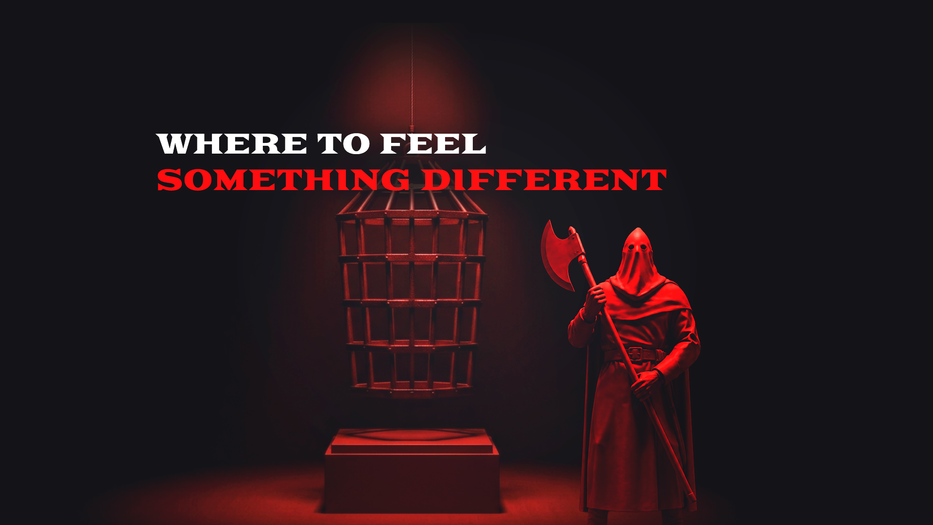 Where to Feel Something Different