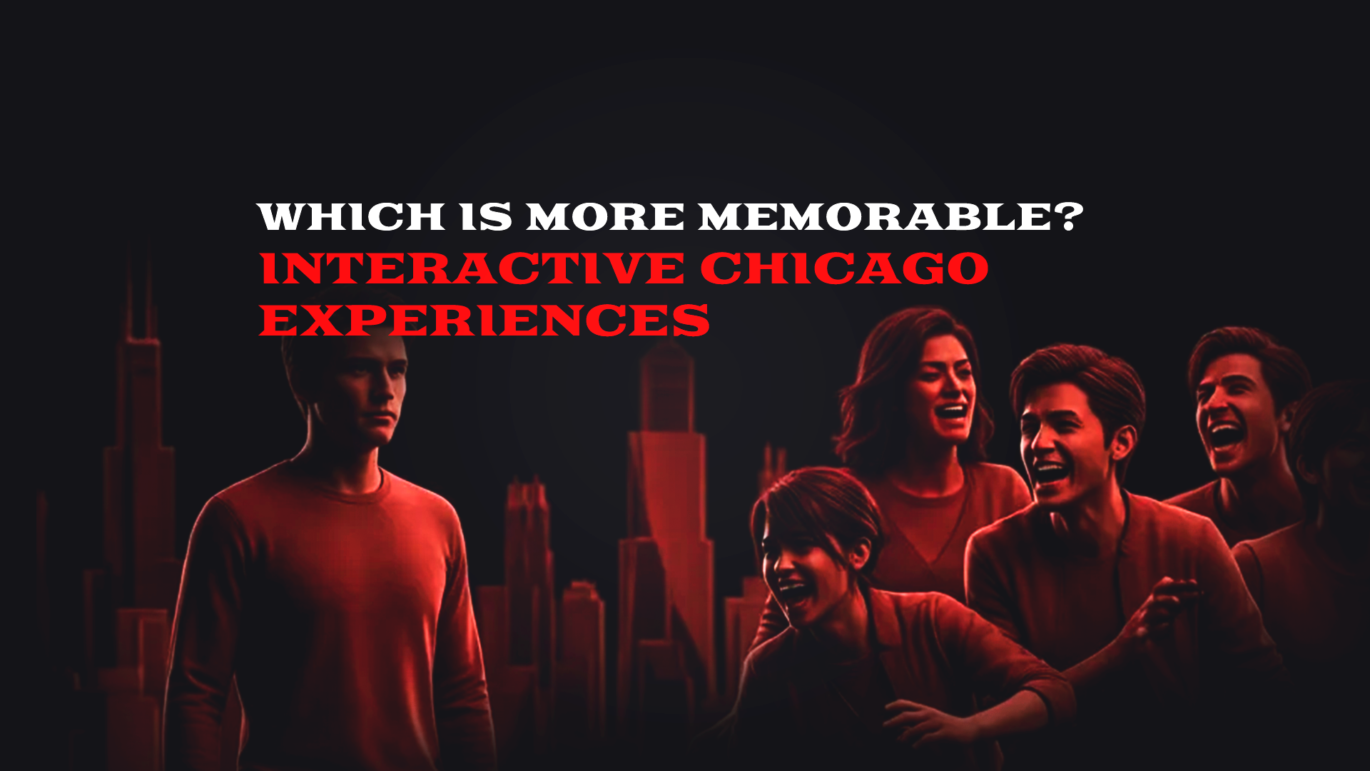 Which is More Memorable? Interactive Chicago Experiences