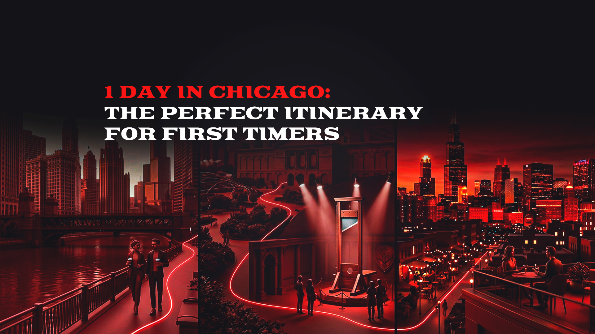 1 Day in Chicago: The Perfect Itinerary for First Timers