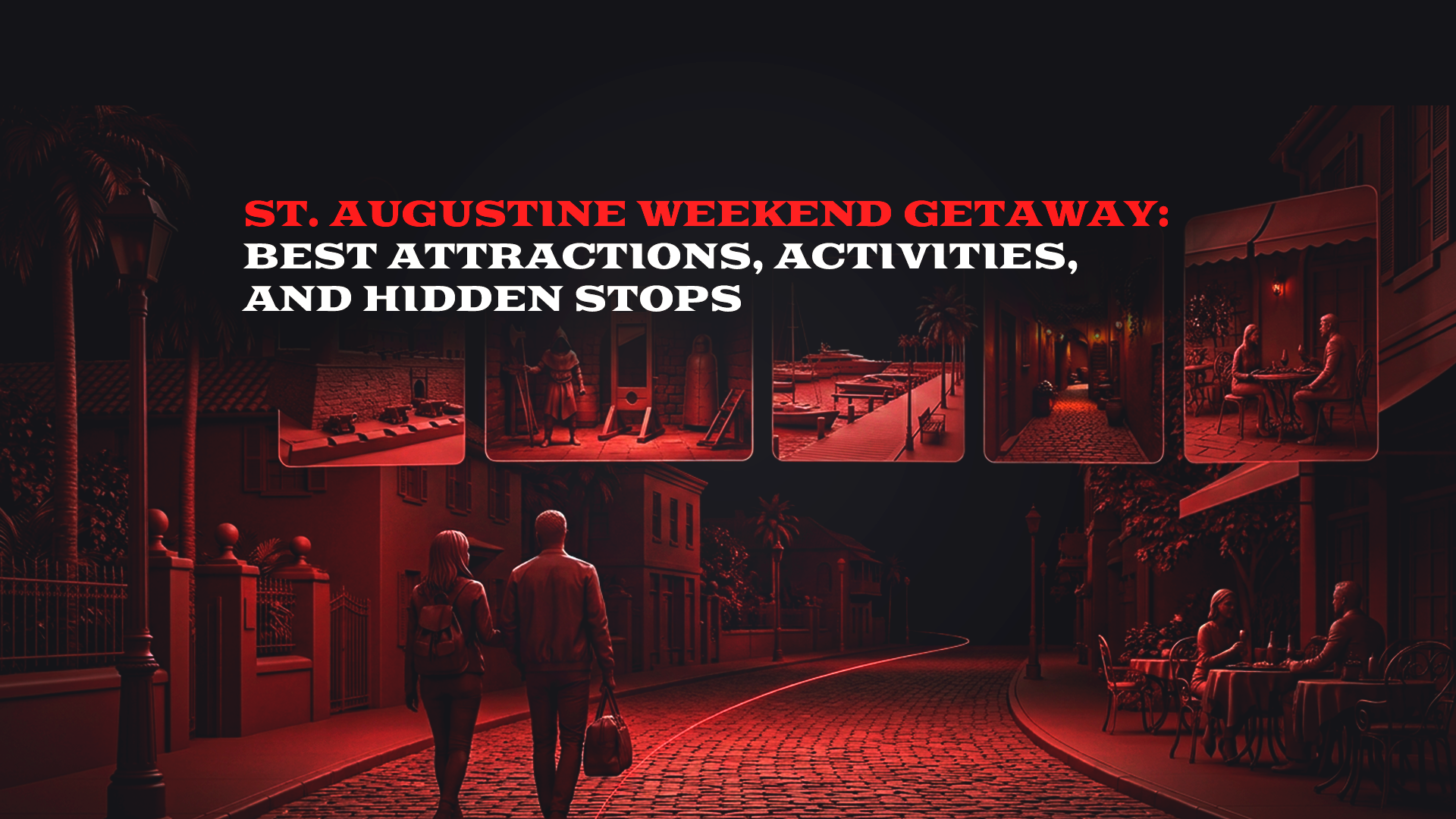 St. Augustine Weekend Getaway: Best Attractions and Activities