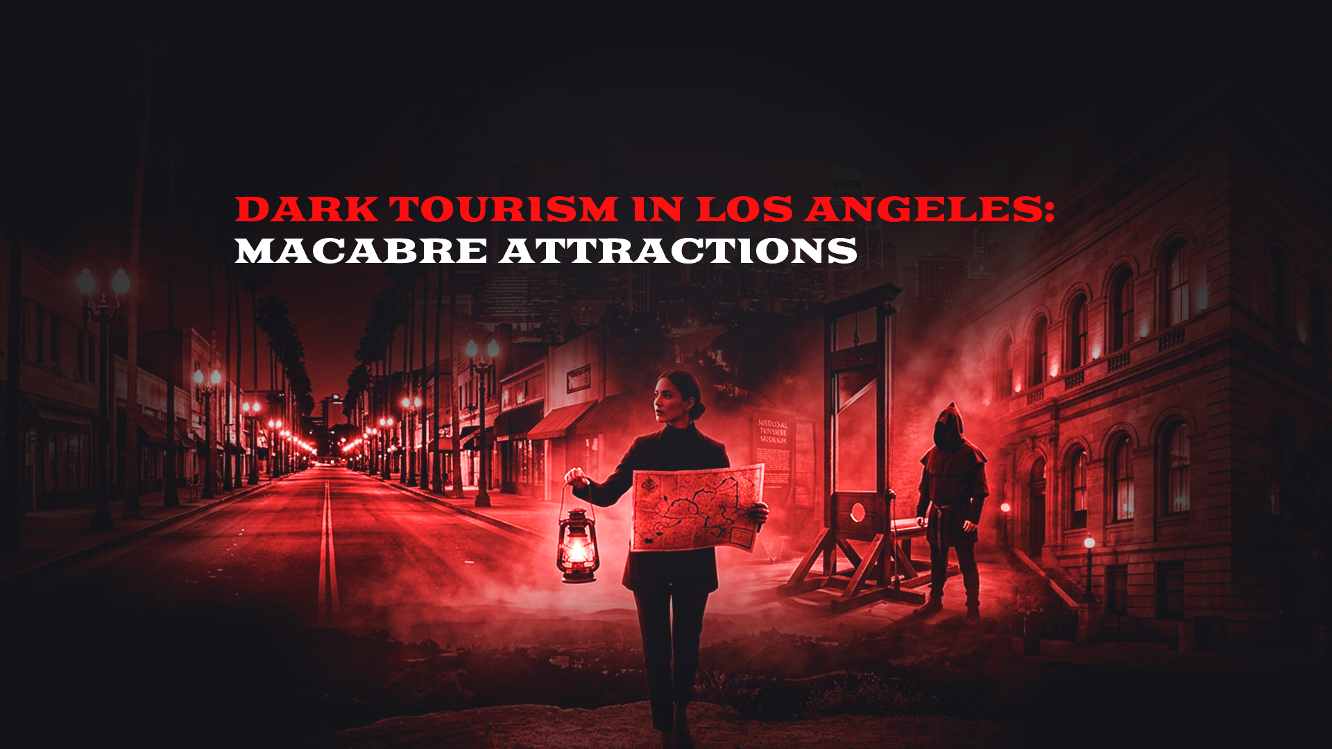 Dark Tourism in Los Angeles: Macabre Attractions
