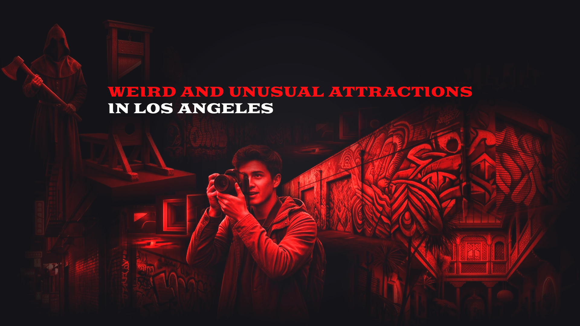 Weird and Unusual Attractions in Los Angeles
