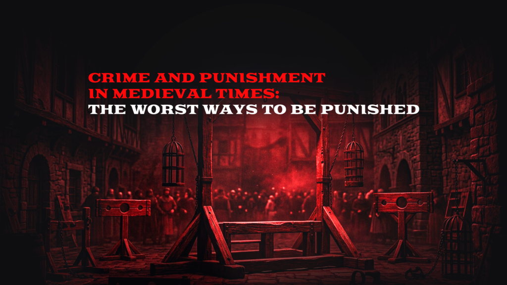 Crime and Punishment in Medieval Times: The Worst Ways to Be Punished