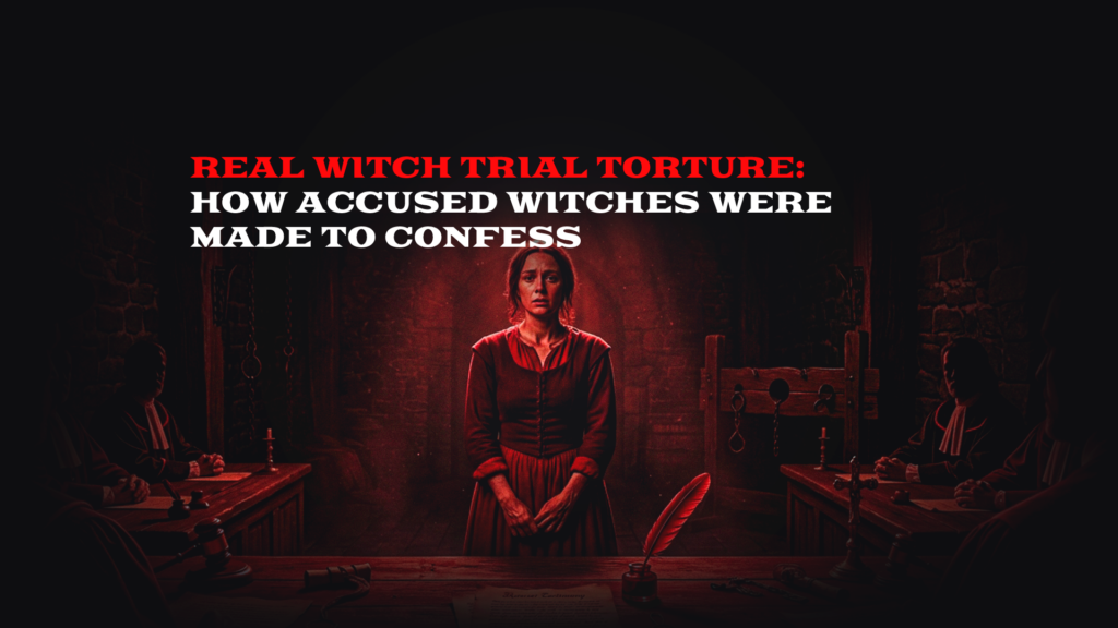 Real Witch Trial Torture: How Accused Witches Were Made to Confess