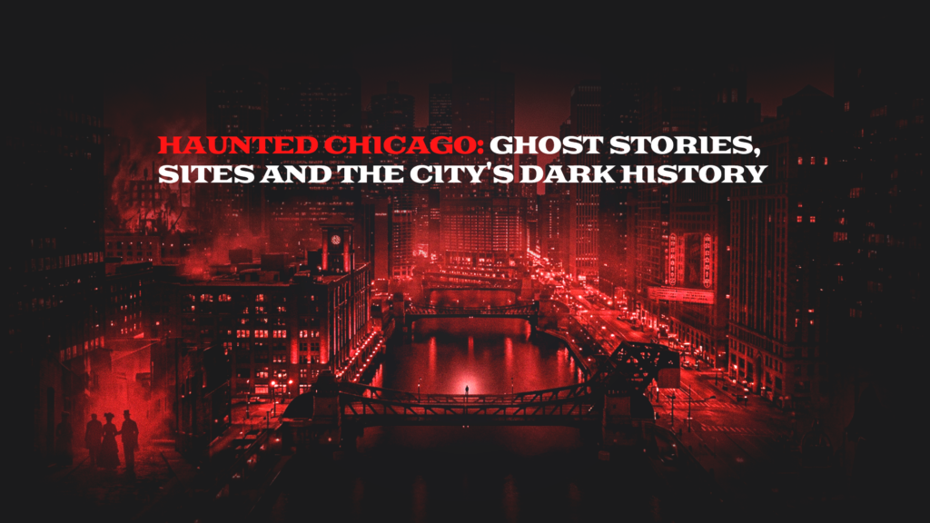 Haunted Chicago is the city's collection of ghost stories tied to historic buildings, crimes, and disasters.