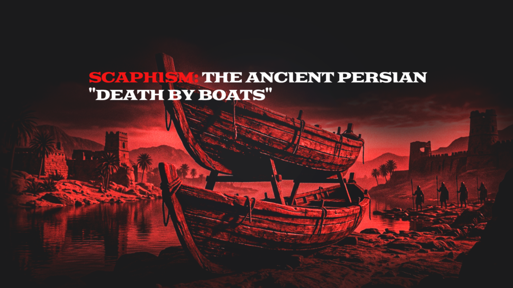 Scaphism: The Ancient Persian "Death by Boats"