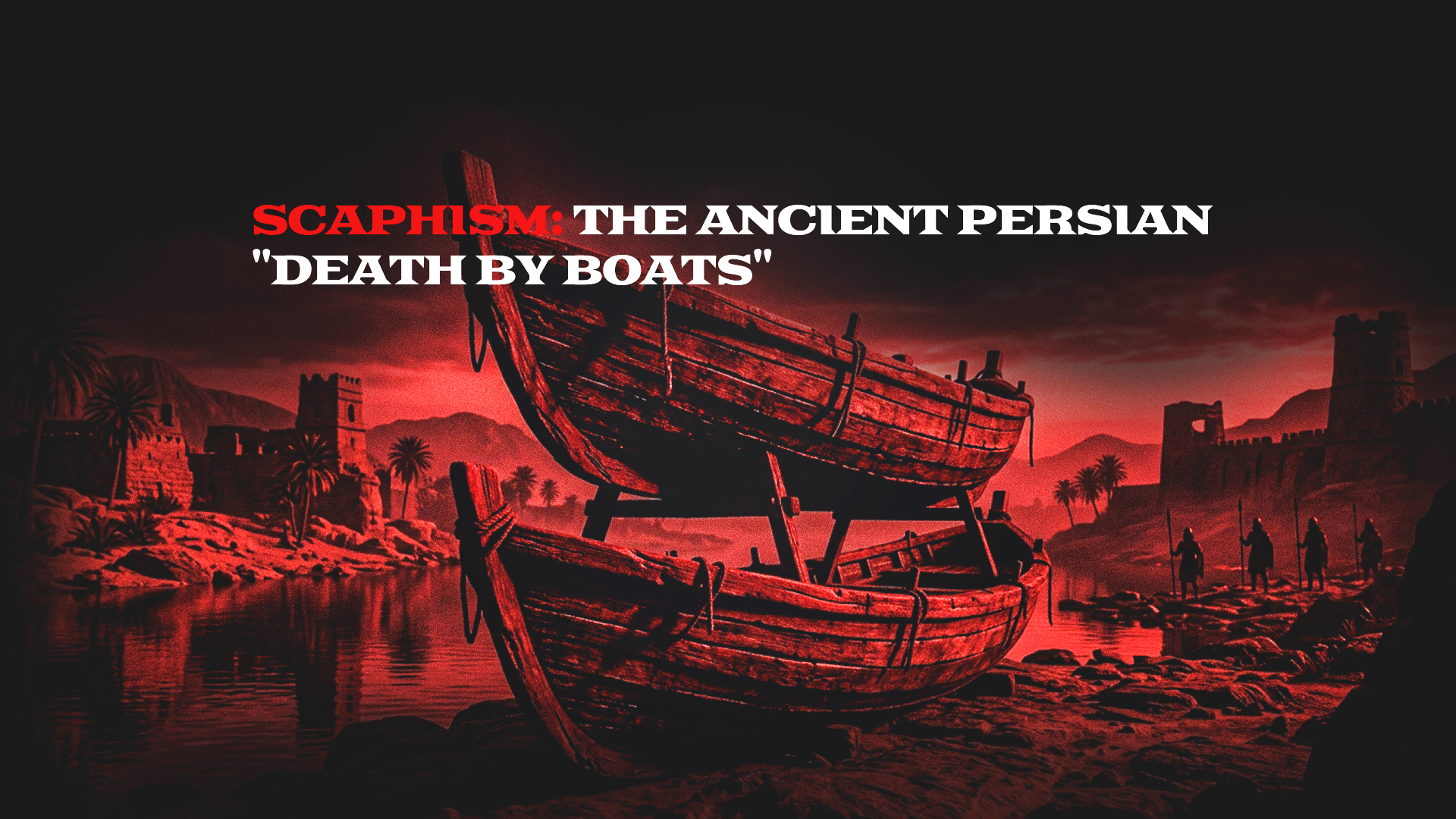 Scaphism: The Ancient Persian "Death by Boats"