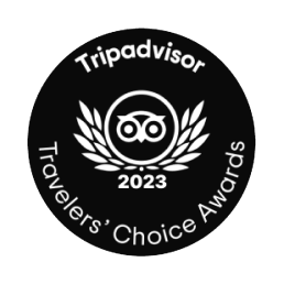 Trip Advisor 2023 Traveler's Choice Award Icon