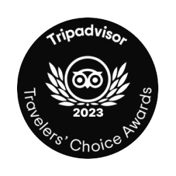 Trip Advisor 2023 Traveler's Choice Award