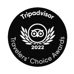 Trip Advisor 2022 Traveler's Choice Award